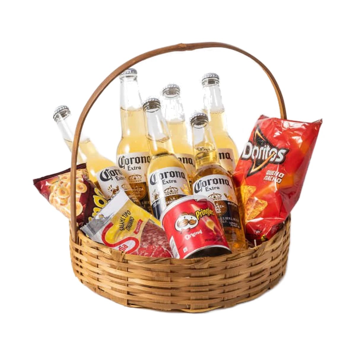 Cesta de Cervejas - Corona