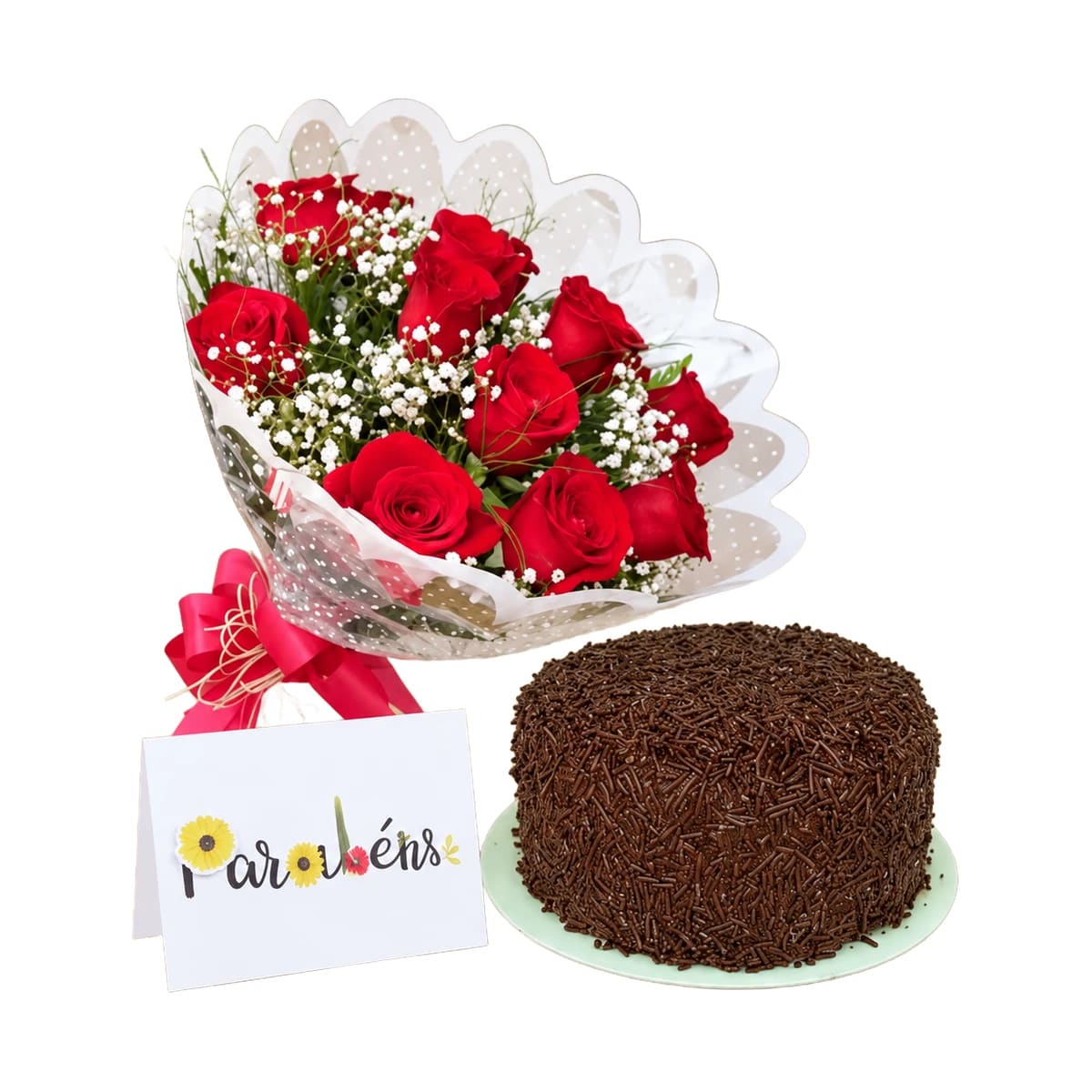Kit Parabéns Romântico