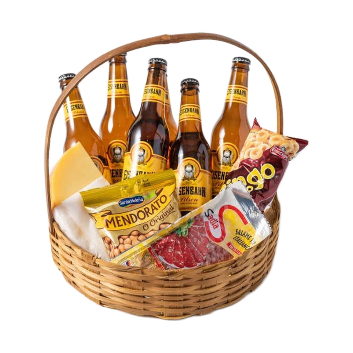 Cesta de Cervejas - Eisenbahn