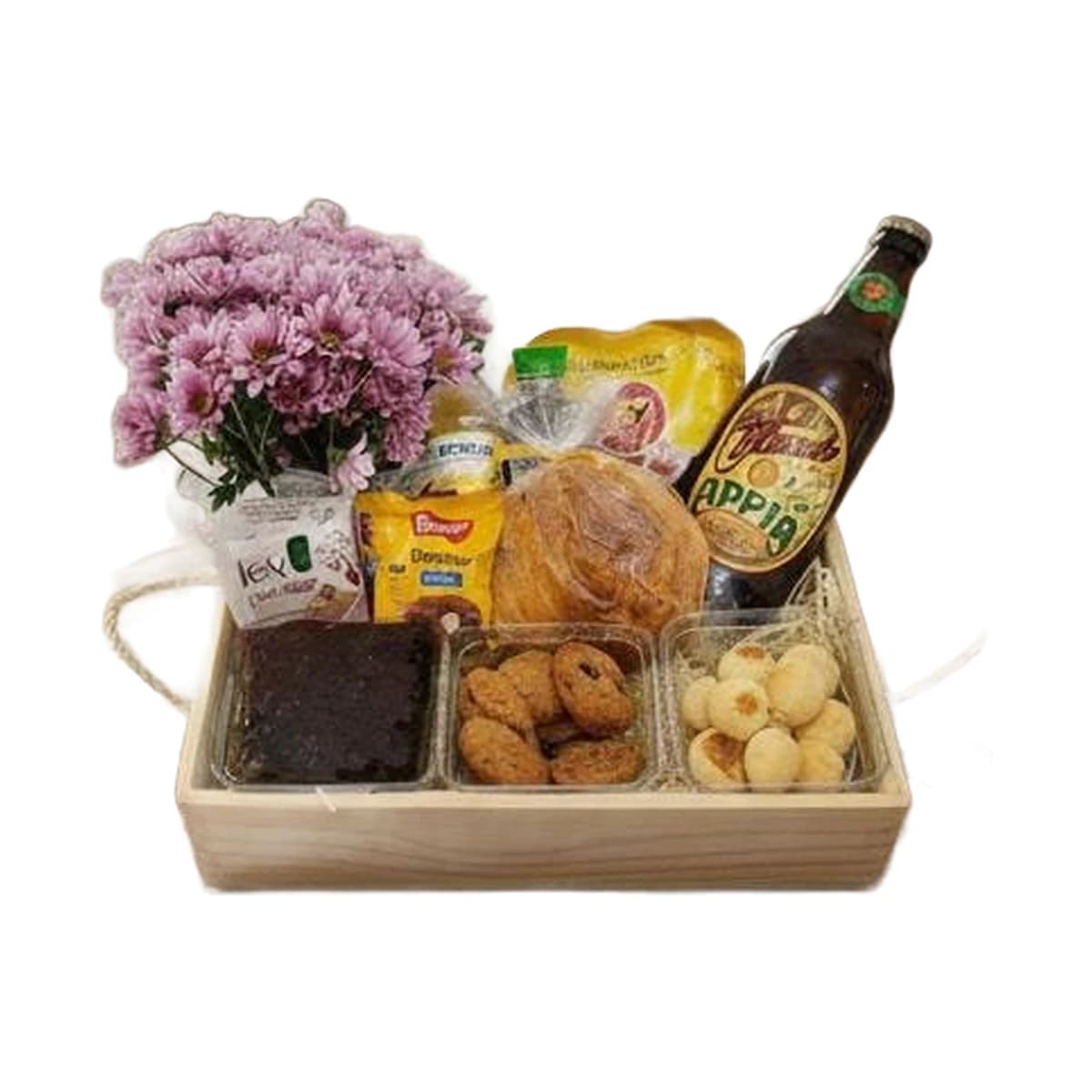 Café da Manhã com Cerveja Artesanal