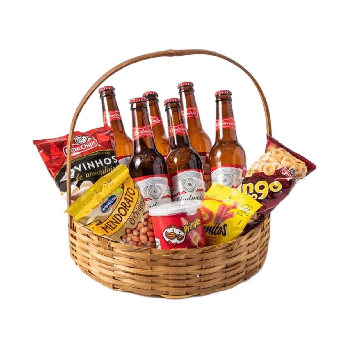 Cesta de Cervejas - Budweiser