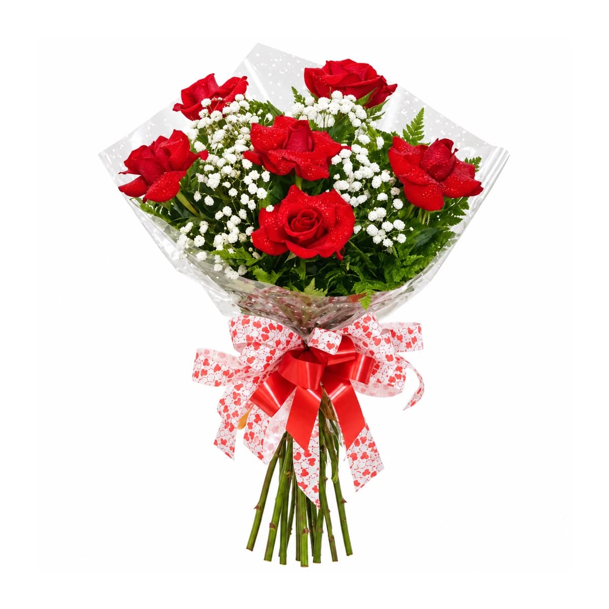 Buquê 6 Rosas