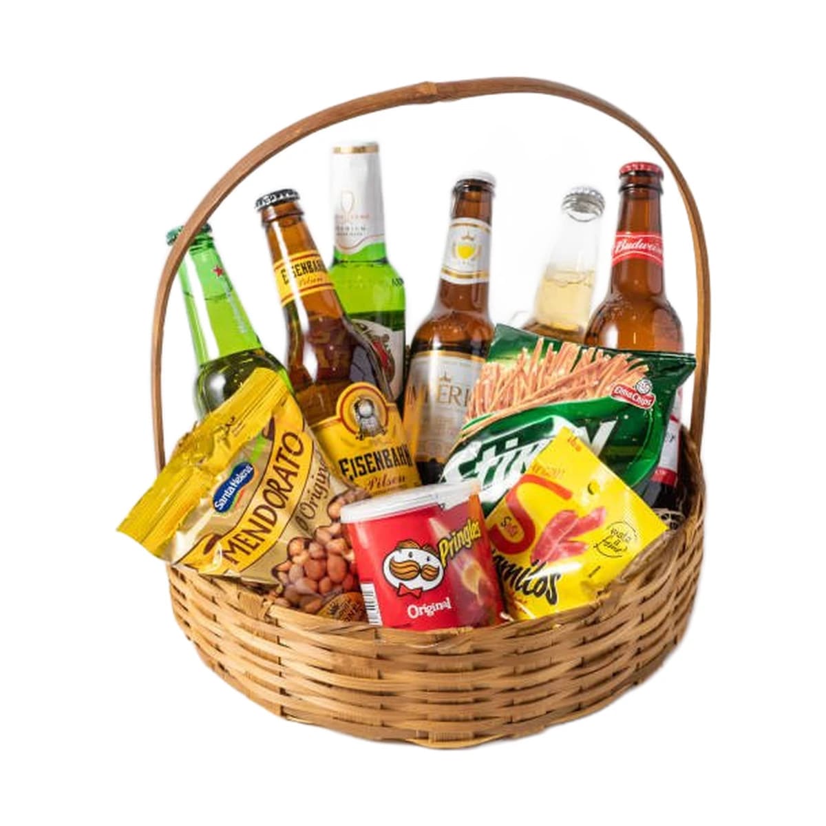 Cesta de Cervejas - Variadas