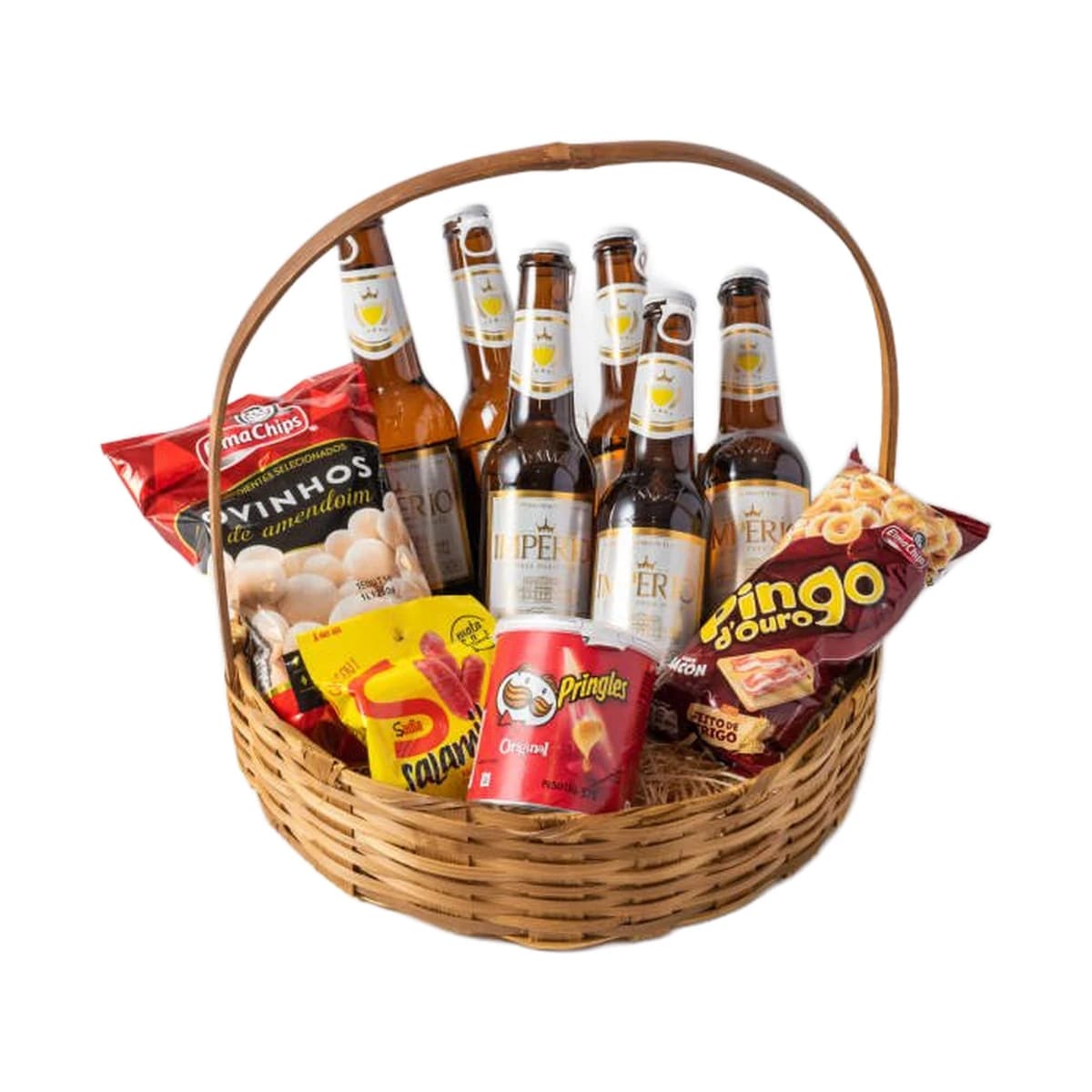 Cesta de Cervejas - Império