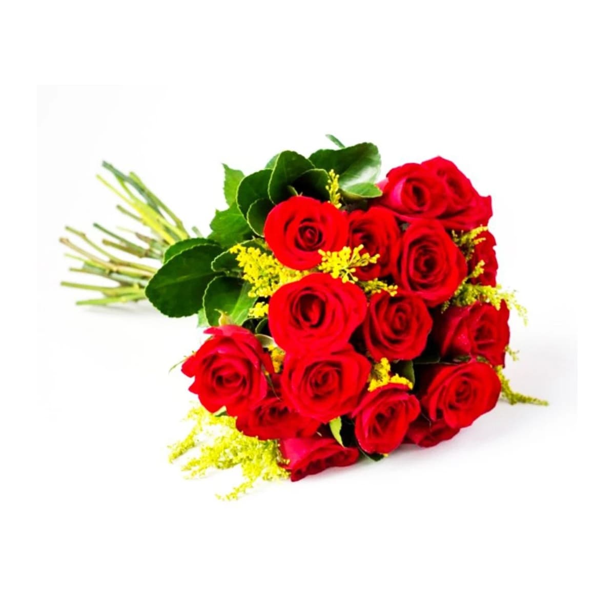 Buque Com 19 Rosas Vermelhas