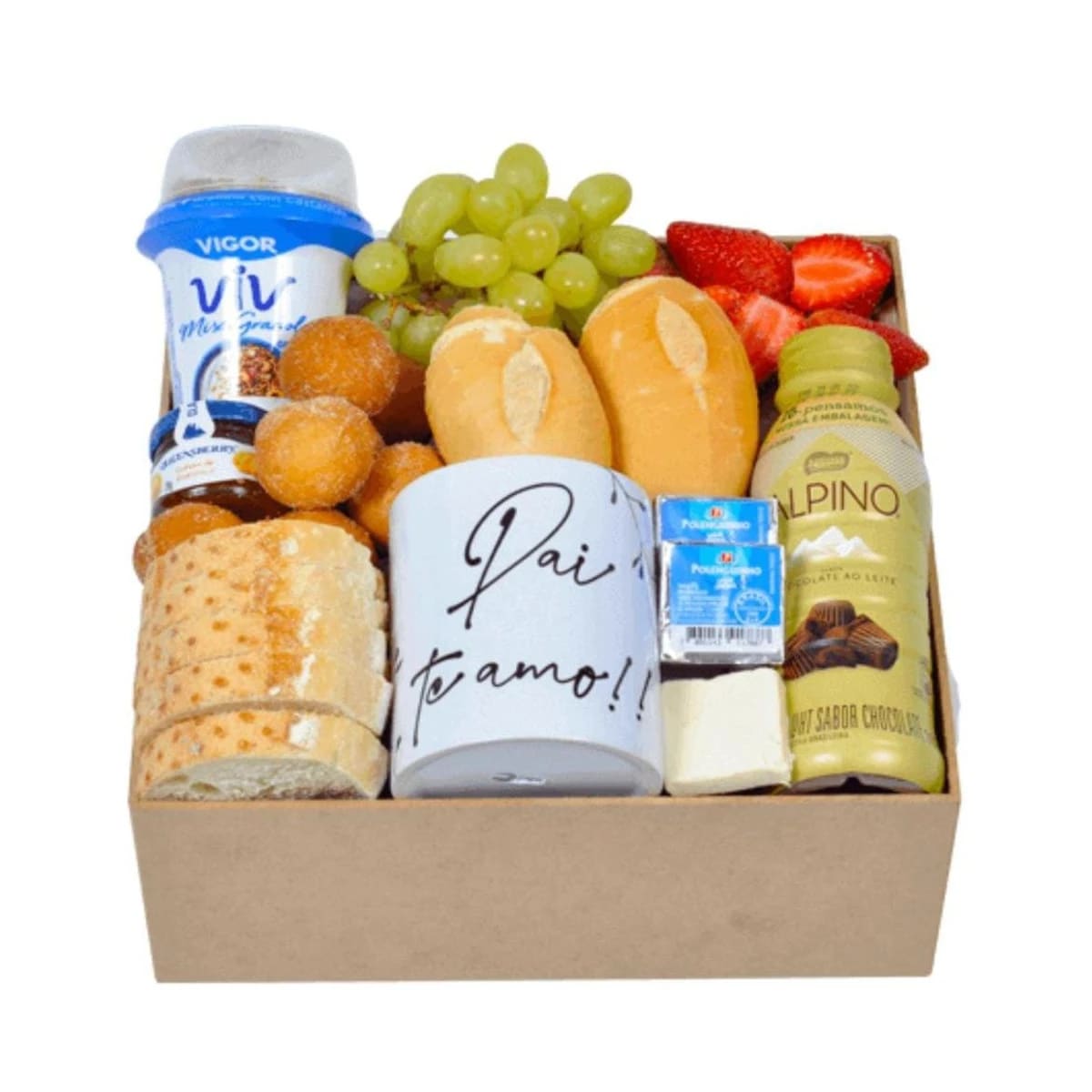 Cesta Box Café Manhã para Pai